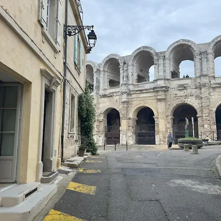 Villa Arlesian House Overlooking The Arenas Arles
